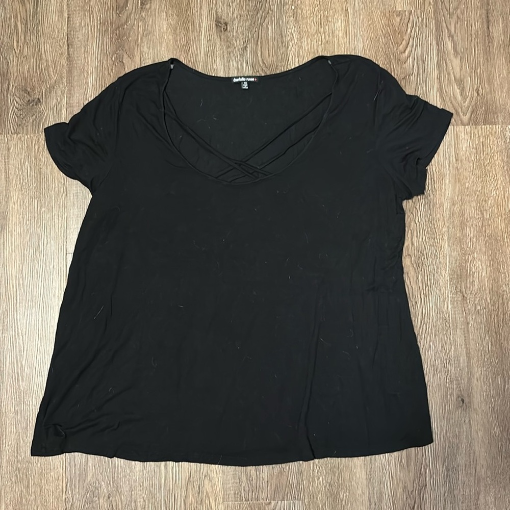 charlotte russe short sleeve tee